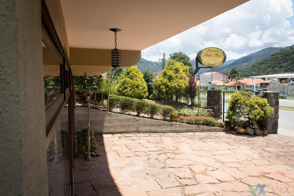 Pousada Cafe Mel ウルビシ エクステリア 写真